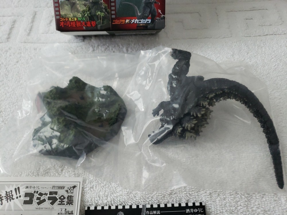 Bandai 2007 Godzilla Complete Works Final 1993 Mini Godzilla