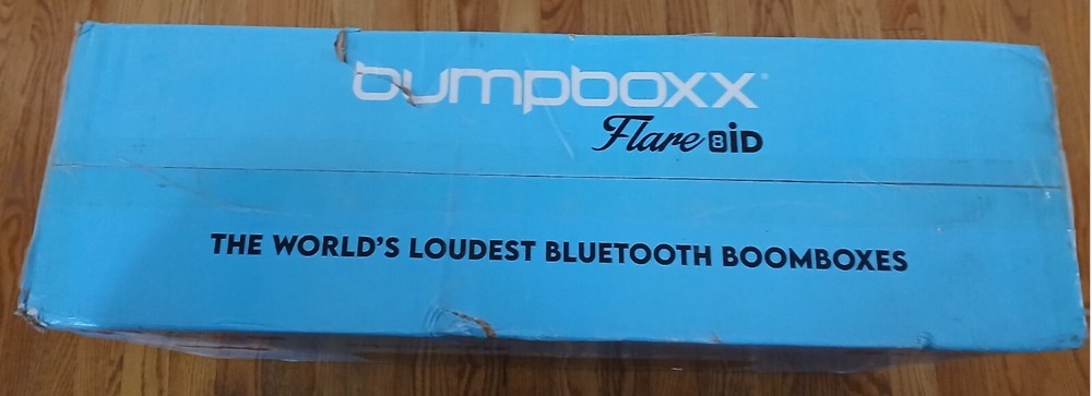 Bumpboxx Flare8 iD - 200 watts - Bluetooth - wirless mic