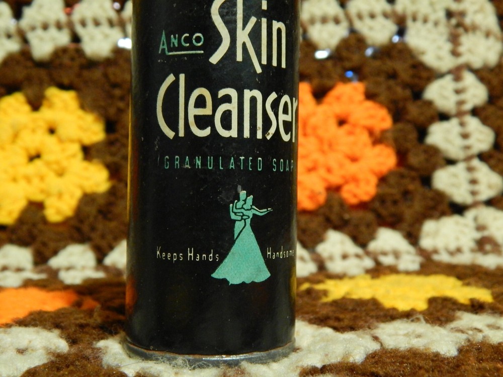 ANCO Skin Cleanser [Anderson Co.- Gary, IN] "Keeps Hands Handsome" 1940 SAMPLE