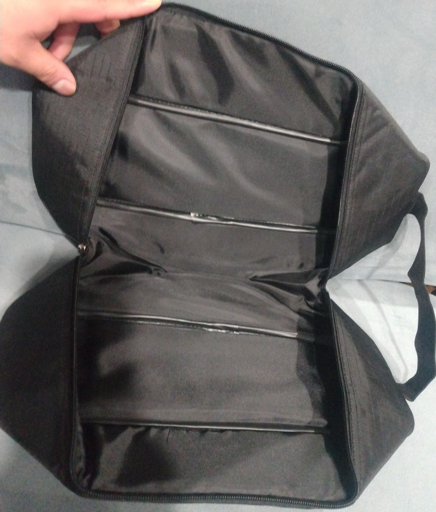 Masterank zipper tool bag 15" long