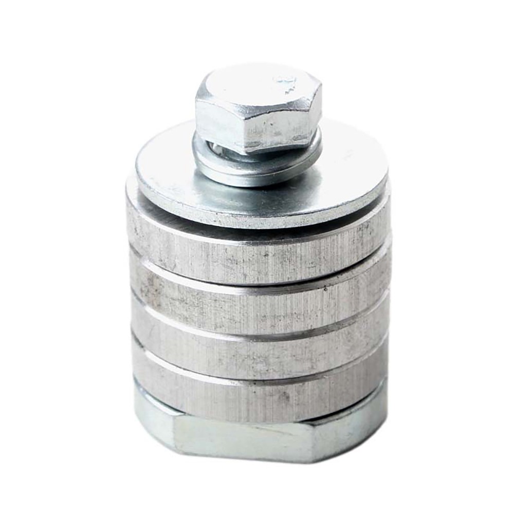 Angle Grinder to Grooving Machine Adapter, M10+M14 Thread Quick Change Adapt