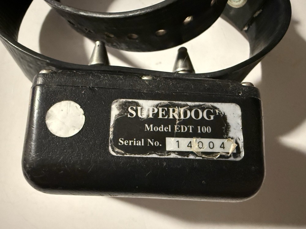 Superdog Training Collar EDT 100