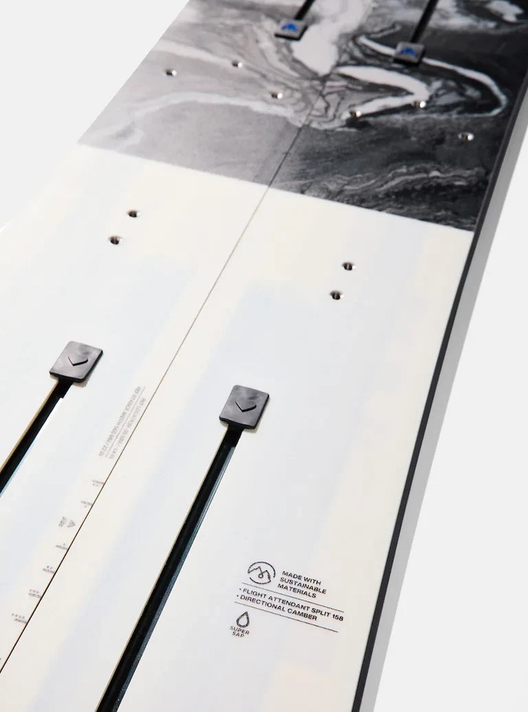 Burton Flight Attendant Camber Splitboard Size 163cm (2023 Model)