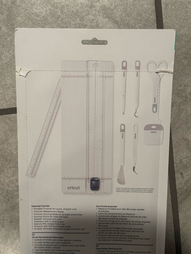 Cricut Essential Tool Set 9 pc