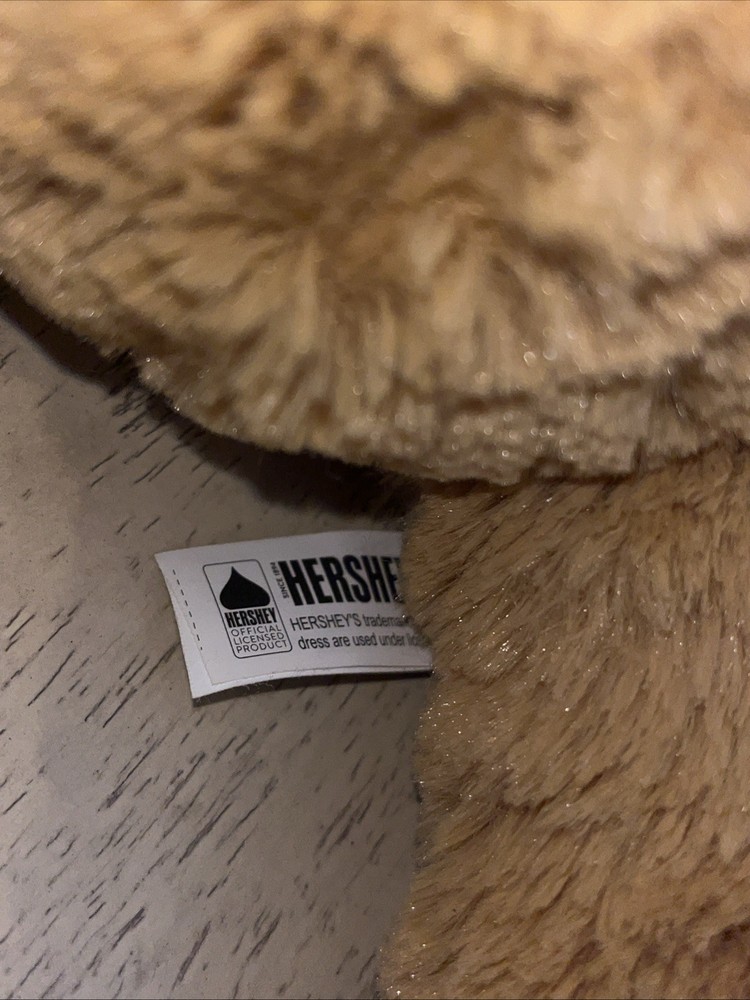 Hershey’s Teddy Bear Plush Super Soft- 12” Tall
