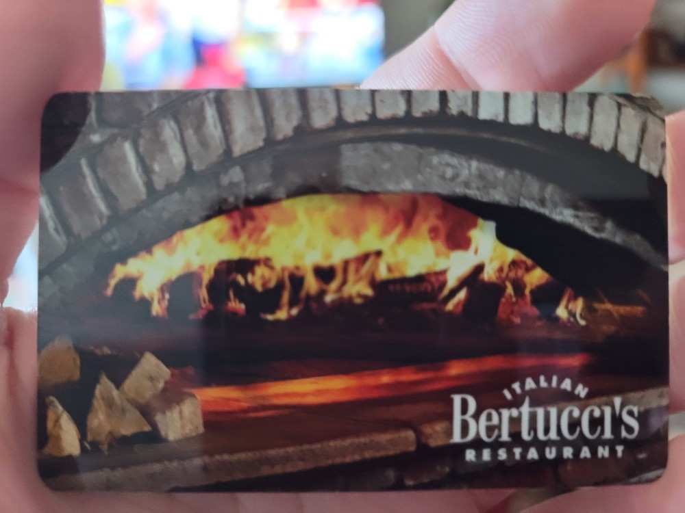 Bertucci's Gift Card 25.00