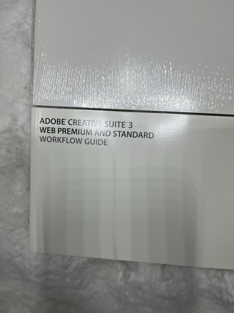 Adobe Creative Suite 3 Master Collection UPGRADE Complete 8 Discs & Serial #s