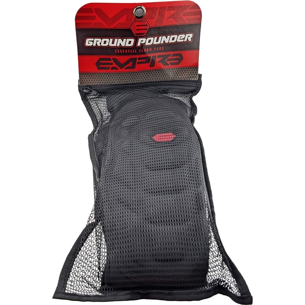 Empire Ground Pounder Elbow Pads - Black - Small / Medium