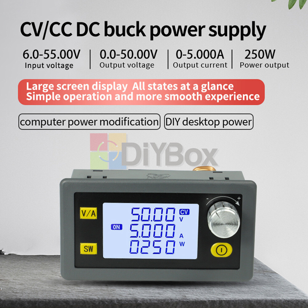 Adjustable CNC DC Voltage Regulator Constant Voltage Current Repair Buck Module