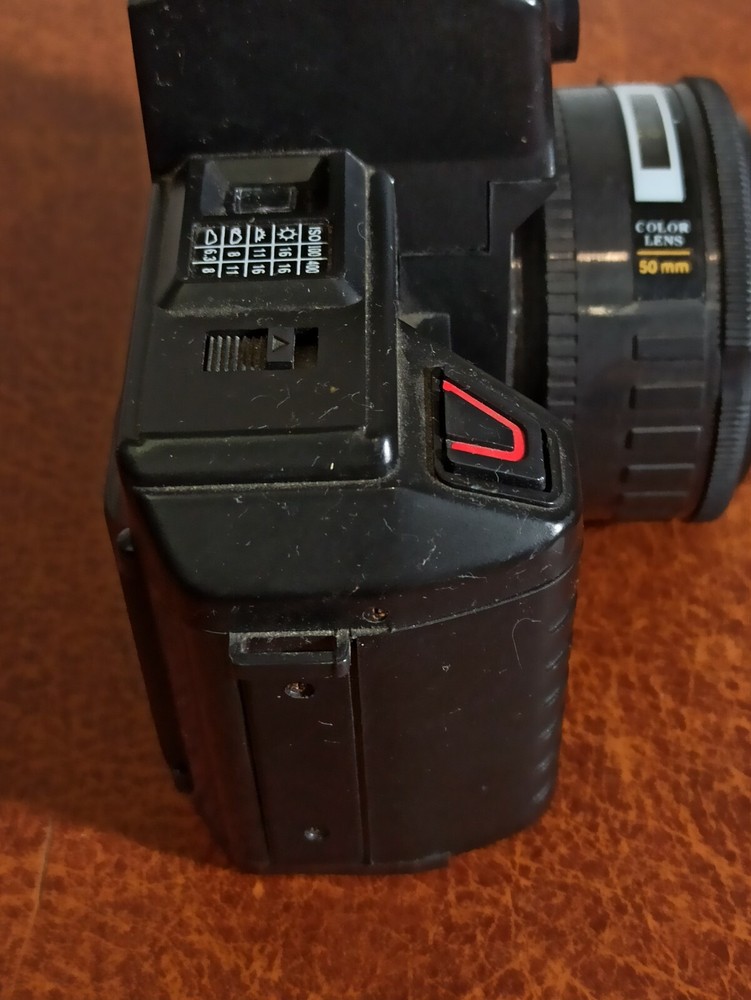 Vintage Camera FMD System motor drive