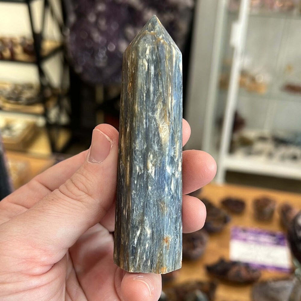 Blue Kyanite Tower G