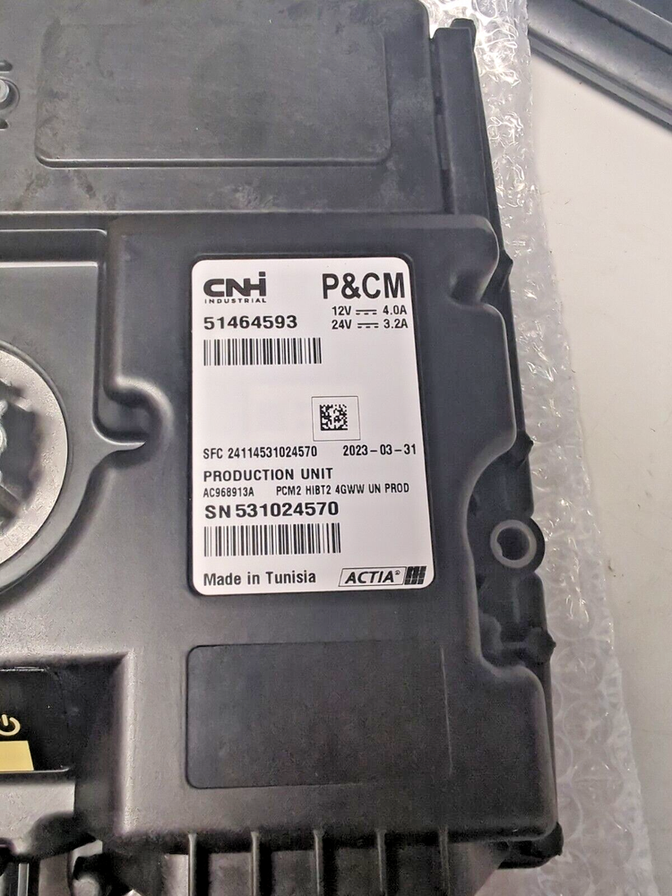 CNH 51464593 P&CM Control Module - New