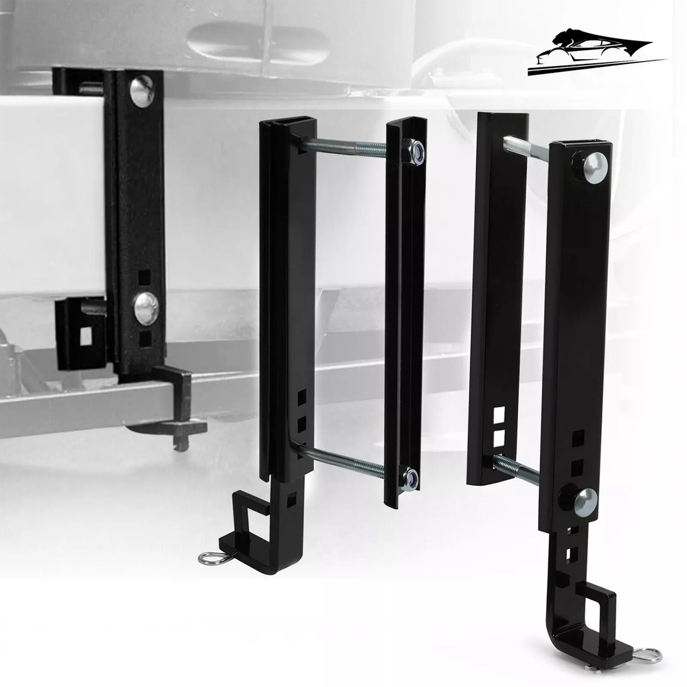Adjustable Equalizer Distribution Hitch Bracket Support For 10in Trailer Frames