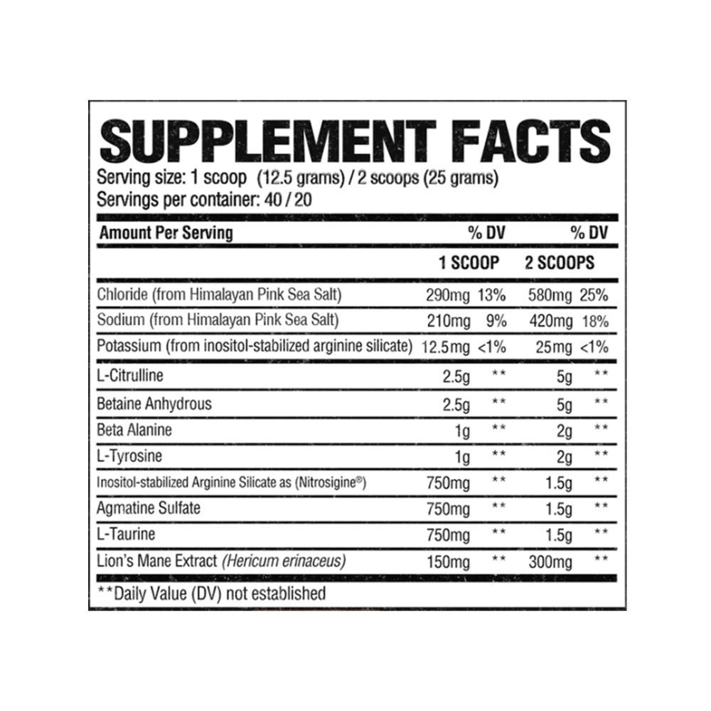 Raw Nutrition - RAW PUMP