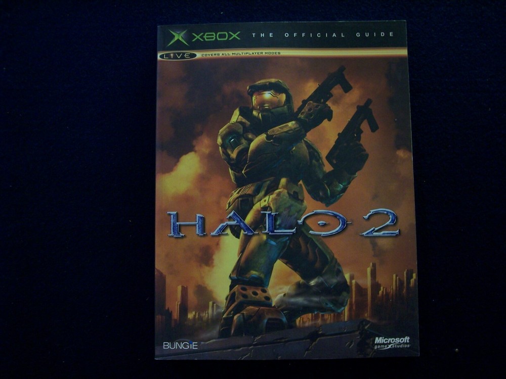 HALO 2 STRATEGY GUIDE X-BOX