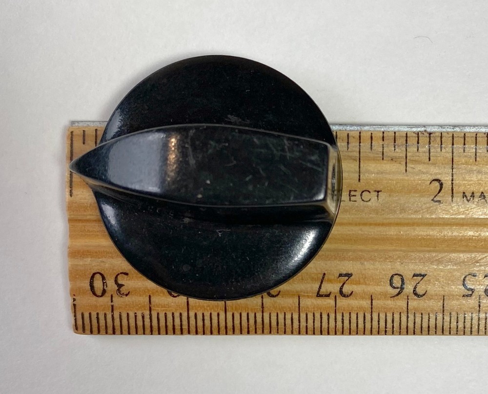 Original EICO Volt Meter Set of Knobs