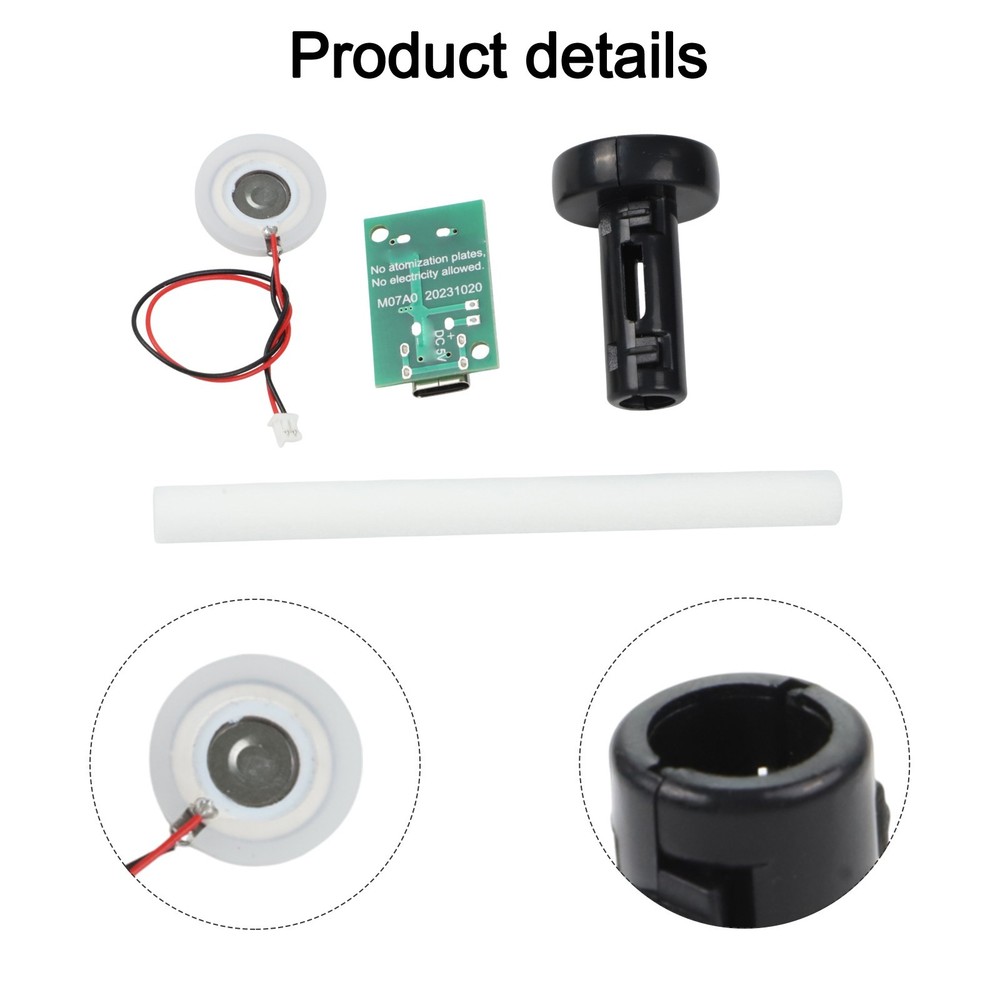 4Pcs TypeC Humidifier Module for DIY Incubators and Experimental Setups