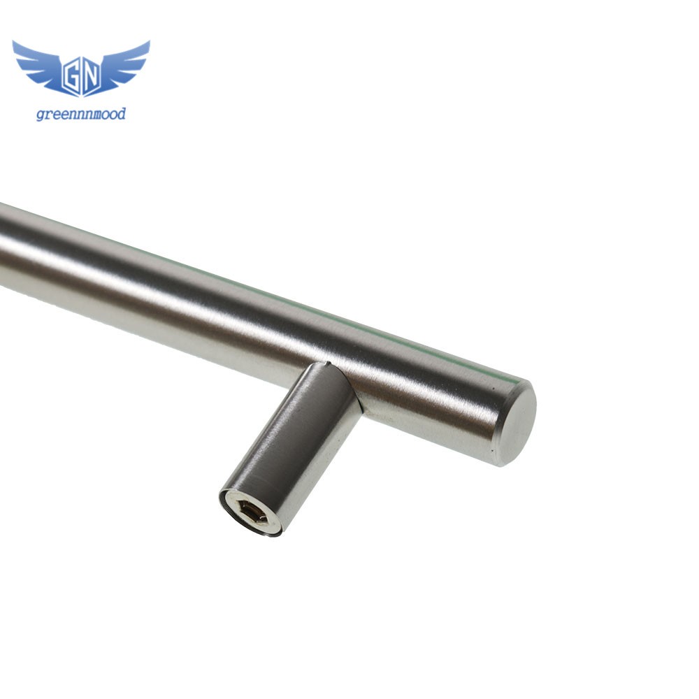30 Pack Cabinet Pulls Brushed Nickel Kitchen Cupboard Handle 6'' Stainless Steel