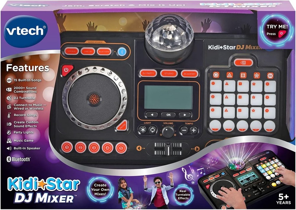 VTech Kidi Star DJ Mixer