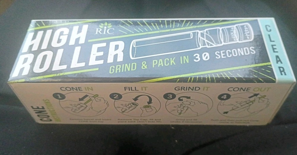 Herb Grinder & Cone Roller - 25 Pieces