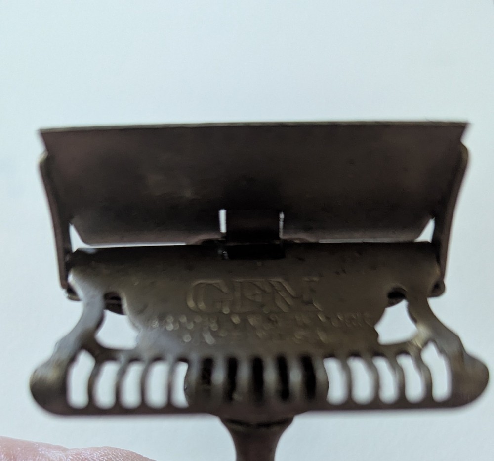 Vintage Gem Razor And Goodrich Sharpener