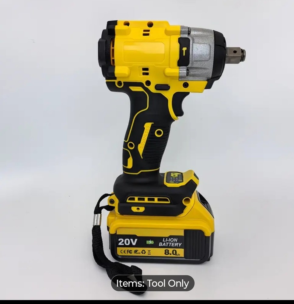 lithium electric impact driver brushless tool only