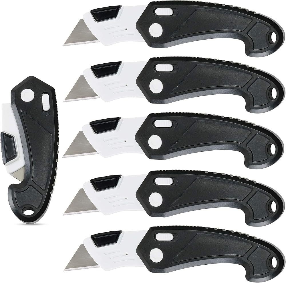 Lightweight Strong ABS Plastic Folding Utility Box Cutter