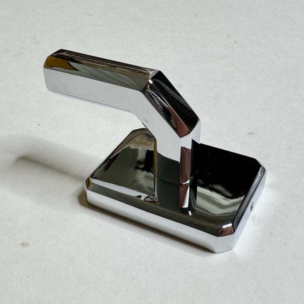 Restoration Hardware Regent Single Hook Polished Chrome Small NEW $48
