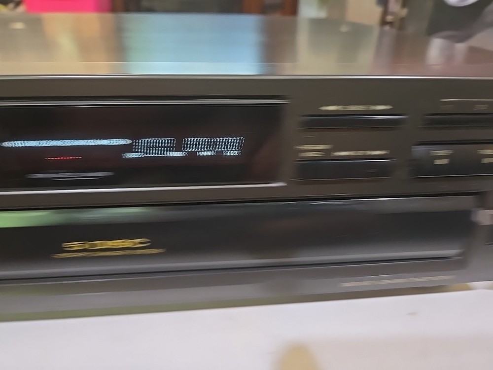 Technics SL-PD847 5 Disc Rotary CD Changer Player (H)