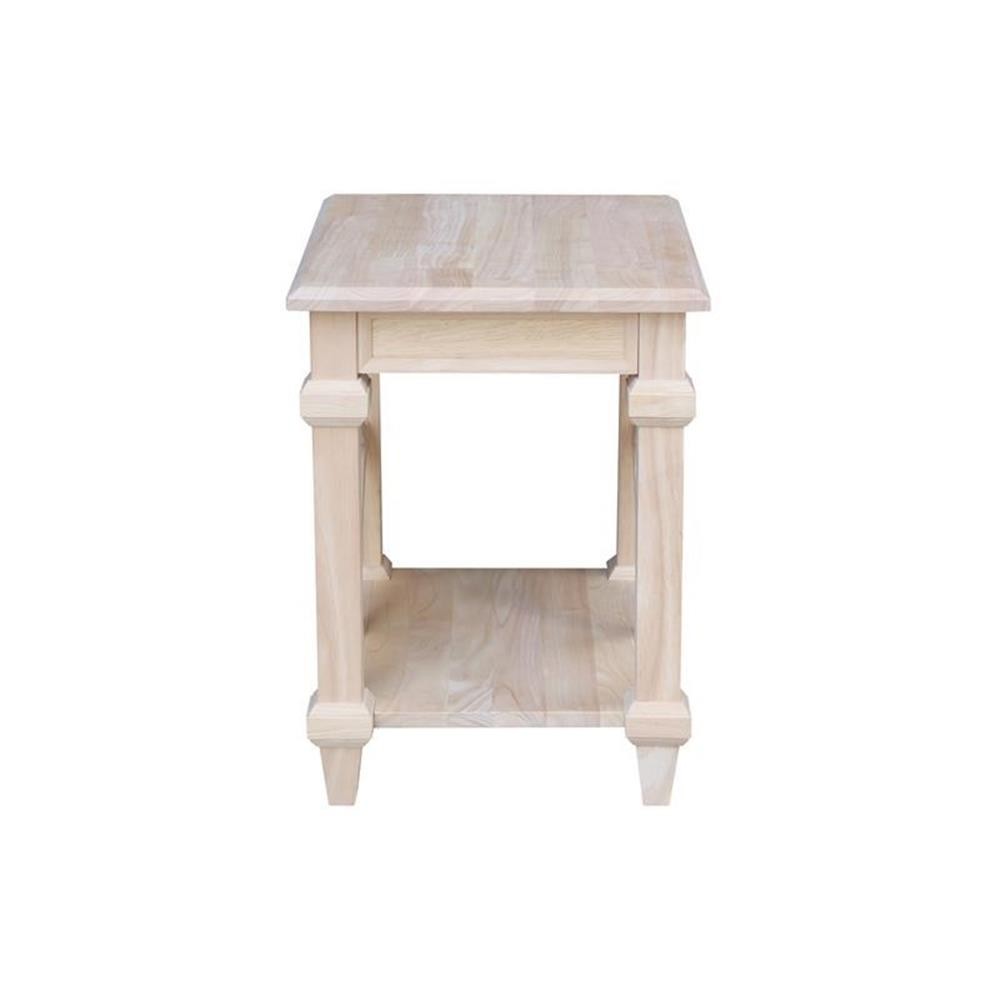 Josephine Solid Wood End Table