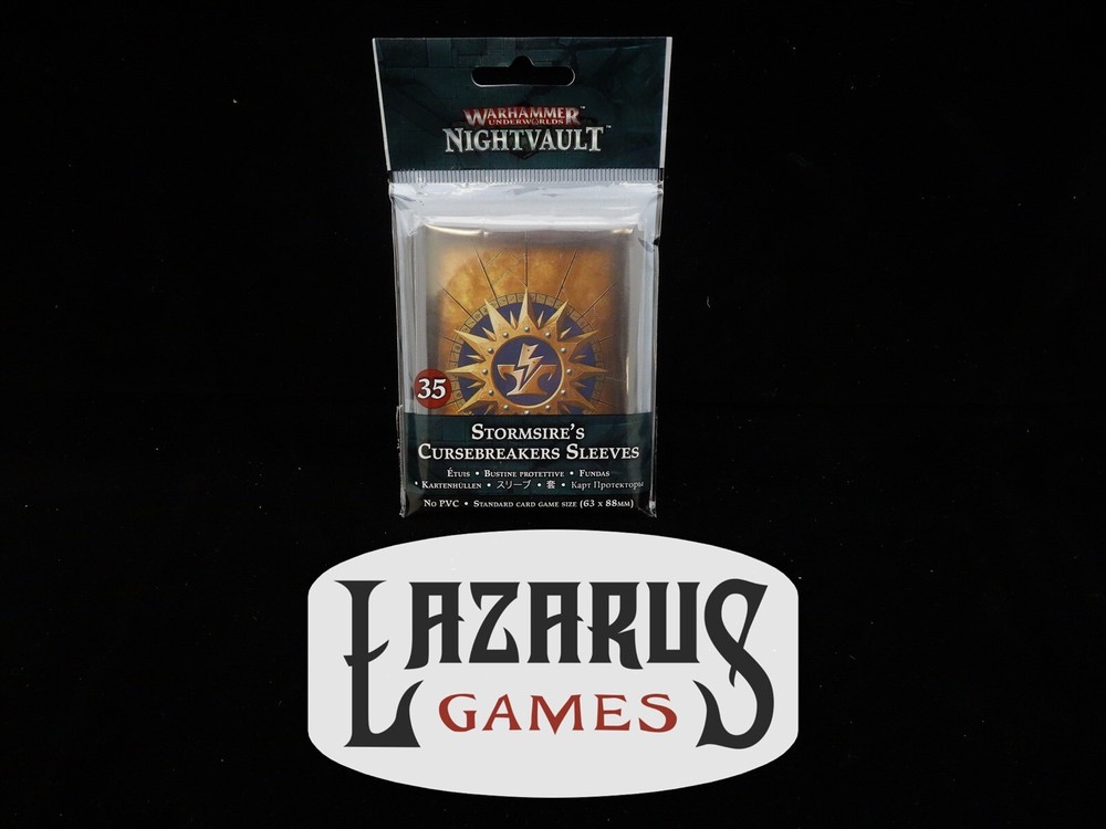Warhammer: AoS - Underworlds Nightvault Stormsire's Cursebreakers Sleeves