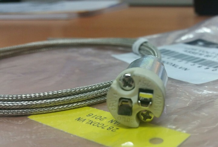 Tech Lighting Replacement Low Voltage Pendant Socket with 6' Field Cuttable Wire