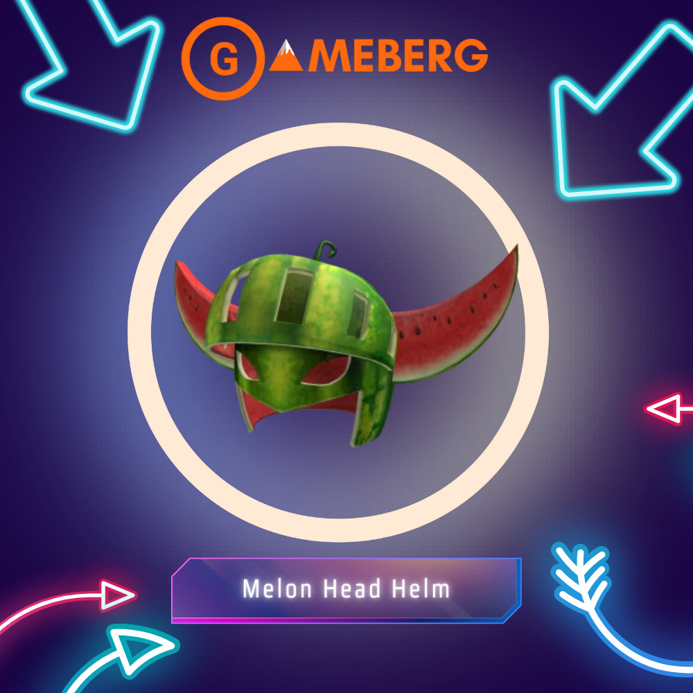 Roblox - Melon Head Helm - All platforms