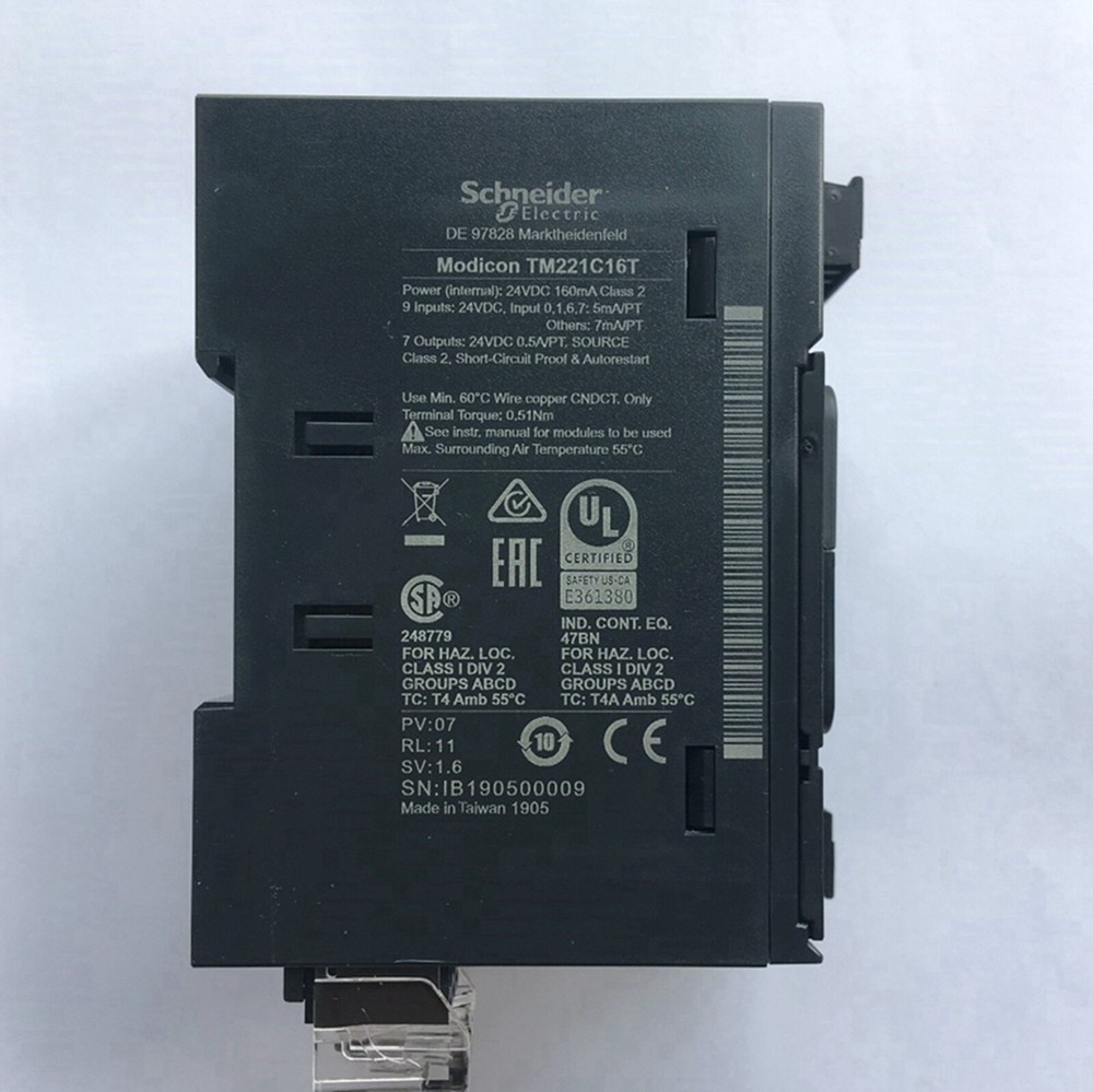 NEW Schneider TM221C16T Logic Controller