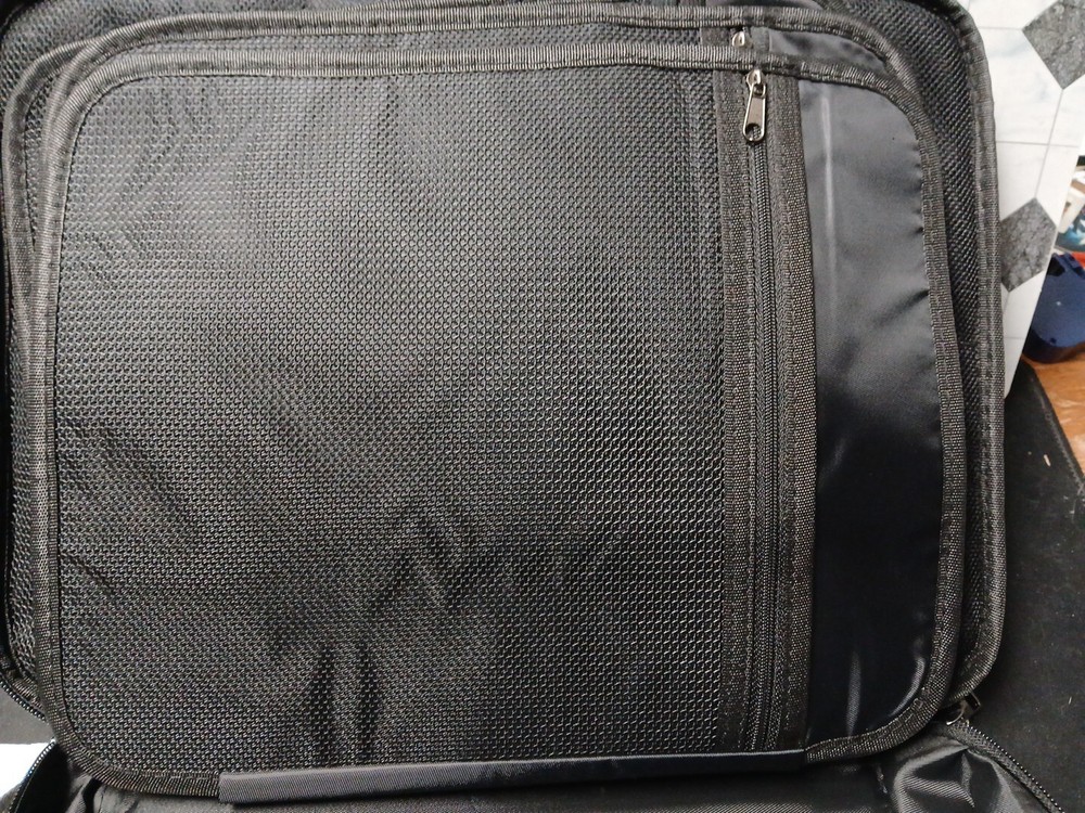 Engpow Fire Proof & Water Resistant Organizer Bags With Lock Multi Layer Storage