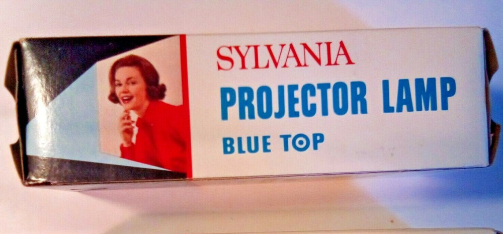 Sylvania DFD projector Light bulb 120 volt 1000 watt projection lamp blue top
