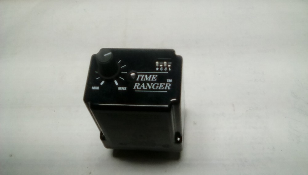 Macromatic SS-61622 Off Delay Relay, Programmable Timing Range, 120 VAC/DC