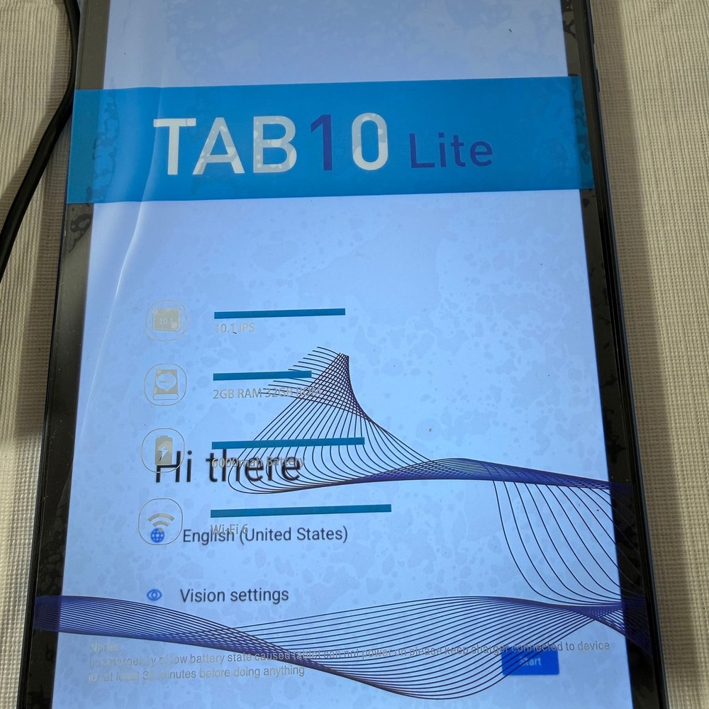 Tab 10 Lite Internet tablet 10.1