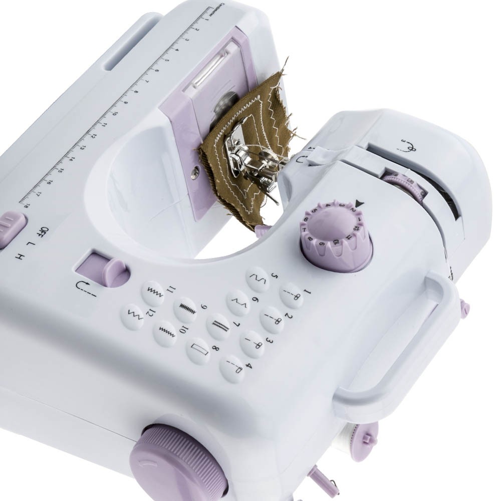 Portable Sewing Machine Electric Household Multi-Function Crafting Mending