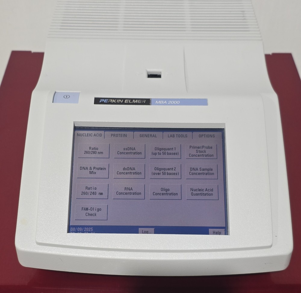 Perkin Elmer MBA 2000 UV/Vis Spectrophotometer