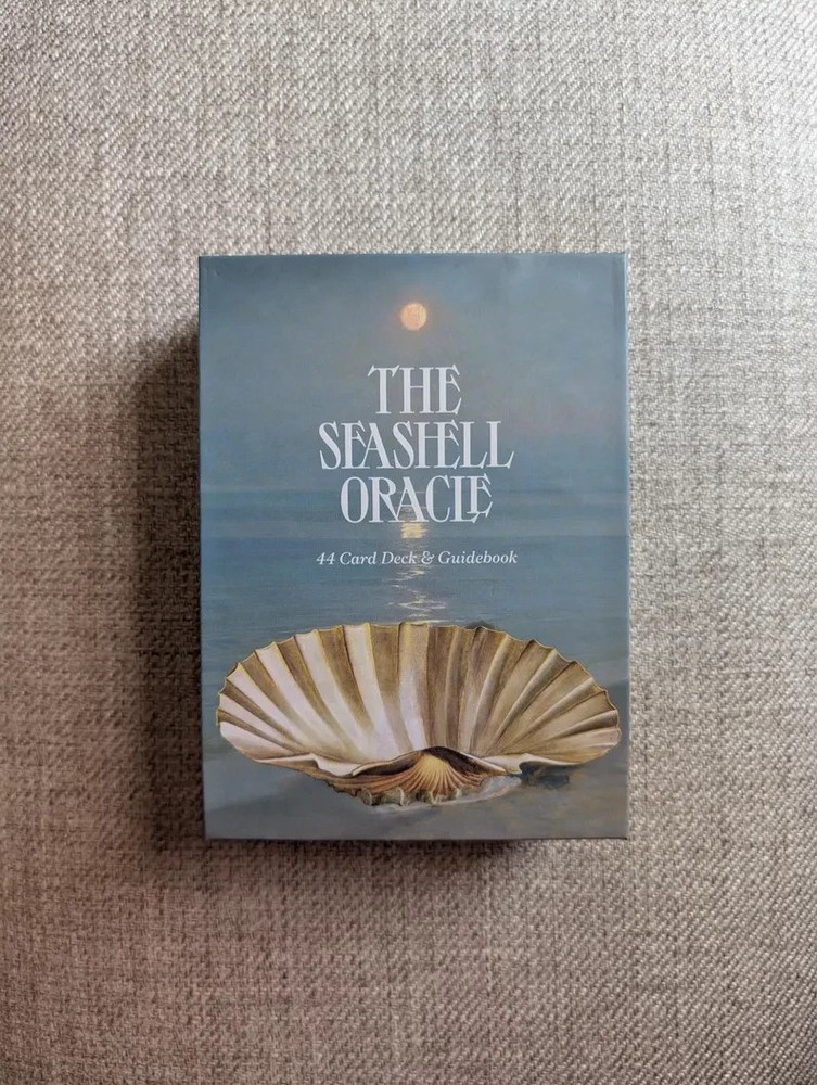 Sea shell oracle deck