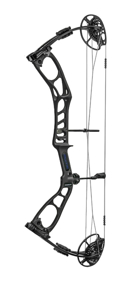 Elite Ember Compound Bow Black Right Hand 10-60LBS Pound New
