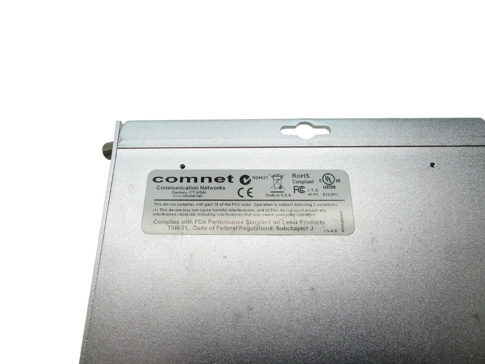 Comnet Communications FVT80SFP 8-Channel Digital Video Transmitter
