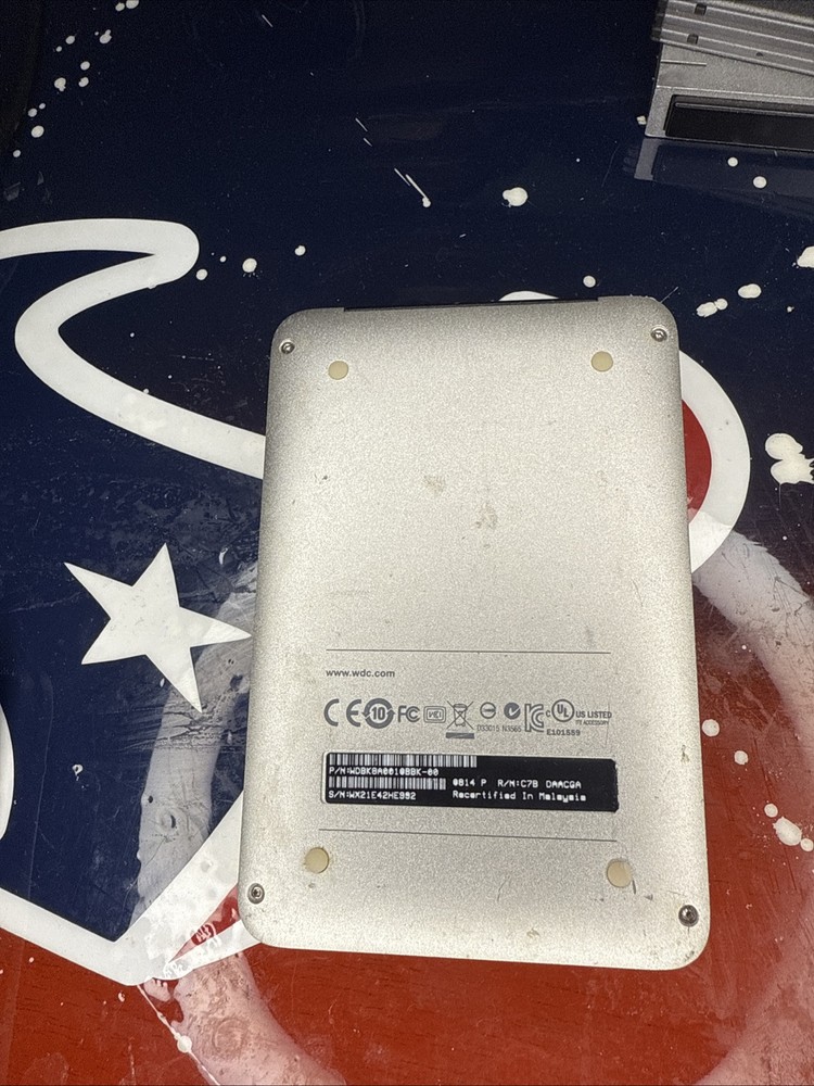My Passport Studio External Hardrive