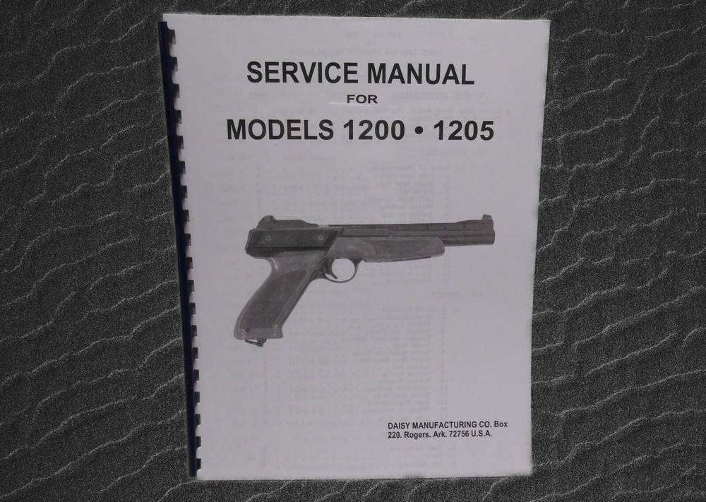 Daisy Powerline 1200 & 1205 Service Manual