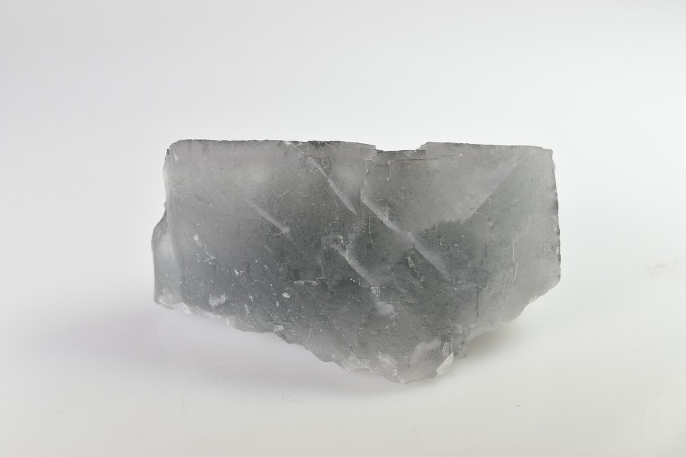 Blue / Grey Fluorite Fluorescent UV Reactive from Morocco 8.4 cm # 20249