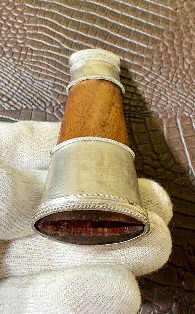 Original Antique Philippine MORO DATU PINAL Dagger 8”