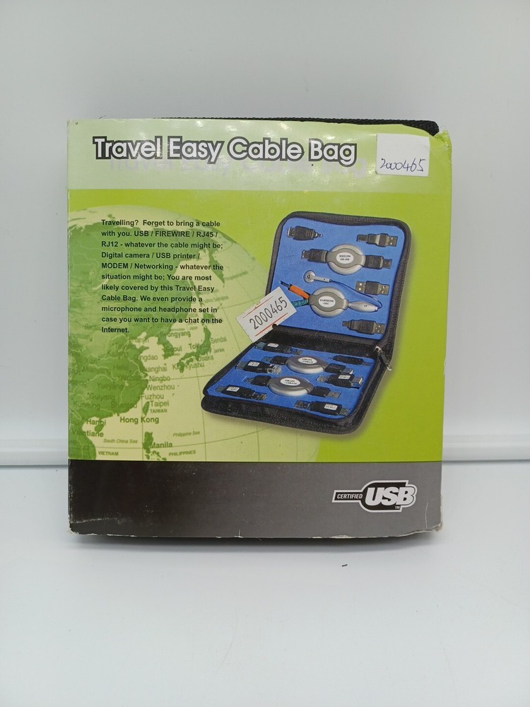 Travel Cable Bag