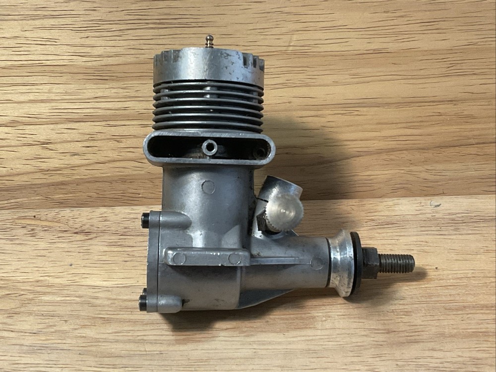 OS Max S .35 Two Stroke Nitro RC Airplane Engine- Great Compression