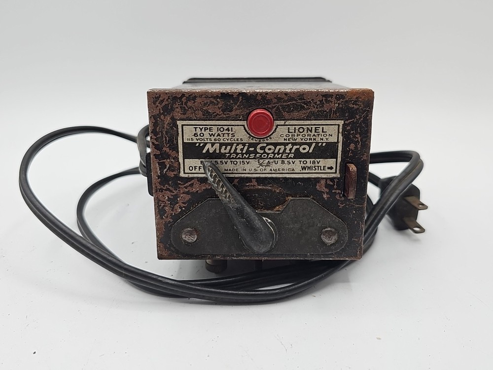 Lionel "Multi Control" Type 1041 60 Watts With Whistle Control